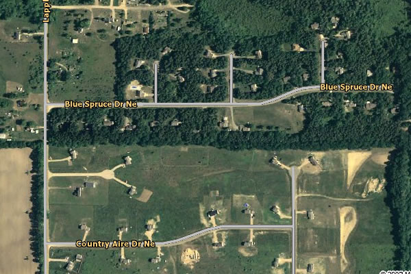 Harvard Speedway - Aerial